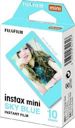 Fujifilm Color Instax Mini Sky Blue Instant Φιλμ (10 Exposures) από το e-shop