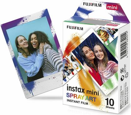 Fujifilm Color Instax Mini Spray Instant Φιλμ (10 Exposures) από το e-shop