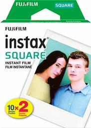 Fujifilm Color Instax Square Instant Φιλμ (20 Exposures) από το e-shop