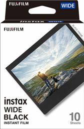 Fujifilm Color Instax Wide Black Instant Φιλμ (10 Exposures)