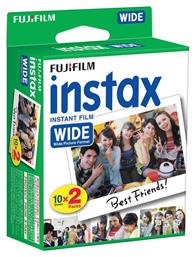 Fujifilm Color Instax Wide Instant (20 Exposures) White