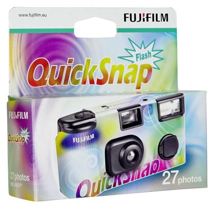 Fujifilm Φωτογραφική Μηχανή μιας Χρήσης QuickSnap Flash Multicolor