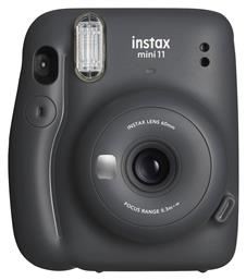 Fujifilm Instant Φωτογραφική Μηχανή Instax Mini 11 Charcoal Grey