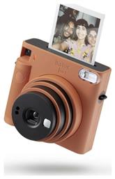 Fujifilm Instant Φωτογραφική Μηχανή Instax Square SQ 1 Terracotta Orange