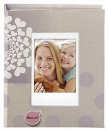 Fujifilm Mini Άλμπουμ Instax Mini Pocket Dots για 80 Φωτογραφίες Μπεζ