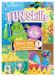 Fun Skills Level 1 Student's Book And Home Booklet With Online Activities