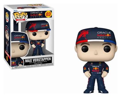 Funko Pop! Racing: Max Verstappen 03