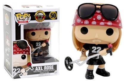 Funko Pop! Rocks: Guns N' Roses Axl Rose 50