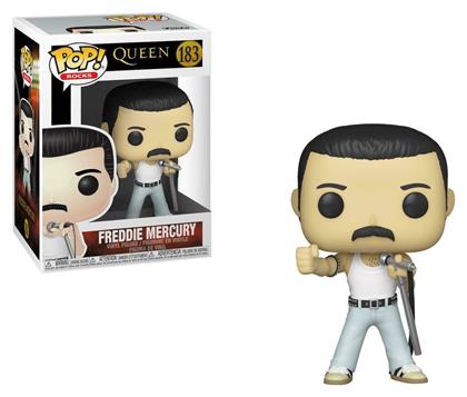 Funko Pop! Rocks: Queen - Freddie Mercury 183 από το Filinda