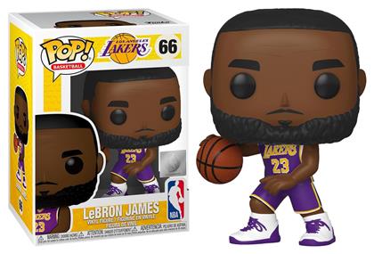 Funko Pop! Sports: NBA Los Angeles Lakers - Lebron James #66 από το Moustakas Toys