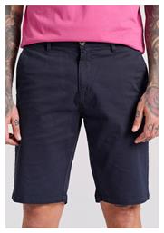 Funky Buddha Ανδρική Βερμούδα Chino Navy Μπλε από το Outletcenter