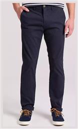 Funky Buddha Ανδρικό Παντελόνι Chino σε Κανονική Εφαρμογή Navy Blue