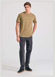 Funky Buddha Ανδρικό Παντελόνι Τζιν Relaxed Fit Tapered
