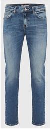Funky Buddha Ανδρικό Παντελόνι Τζιν Slim Fit Μπλε