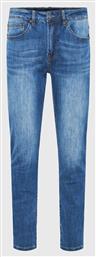 Funky Buddha Ανδρικό Παντελόνι Τζιν Slim Fit Tapered