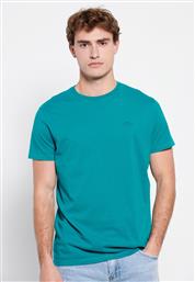 Funky Buddha Ανδρικό T-shirt Κοντομάνικο Emerald από το Outletcenter