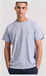 Funky Buddha Ανδρικό T-shirt Κοντομάνικο Foggy Blue από το Outletcenter