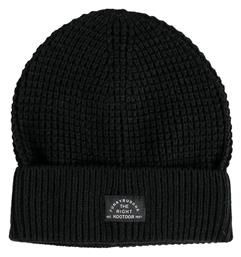 Funky Buddha Ανδρικός Beanie Σκούφος σε Μαύρο χρώμα