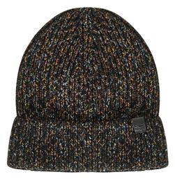 Funky Buddha Beanie Ανδρικός Σκούφος Πλεκτός σε Μαύρο χρώμα