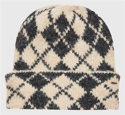 Funky Buddha Beanie Γυναικείος Σκούφος Πλεκτός σε Γκρι χρώμα από το Funky Buddha