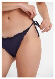 Funky Buddha Bikini Slip με Κορδονάκια Navy Μπλε από το Funky Buddha