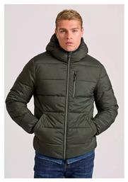 Funky Buddha Μπουφάν Puffer Khaki