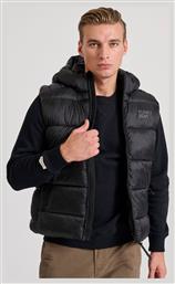 Funky Buddha Μπουφάν Puffer Μαύρο