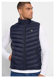 Funky Buddha Μπουφάν Puffer Navy Μπλε