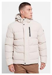 Funky Buddha Μπουφάν Puffer Stone από το Outletcenter