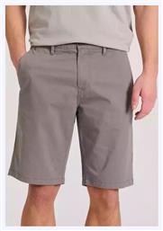 Funky Buddha Essential Ανδρική Βερμούδα Chino Grey