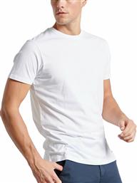 Funky Buddha Ανδρικό T-shirt Λευκό Μονόχρωμο από το Koolfly