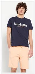 Funky Buddha FBM007-06503 Αθλητική Ανδρική Βερμούδα