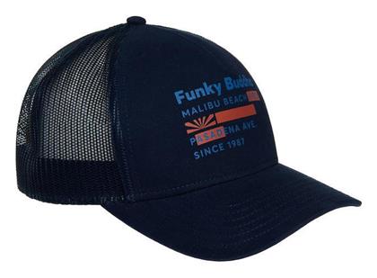 Funky Buddha FBM007-06510 Ανδρικό Jockey με Δίχτυ Navy Μπλε από το Funky Buddha