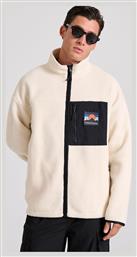 Funky Buddha Fleece Ζακέτα