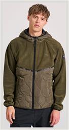 Funky Buddha Fleece Ζακέτα