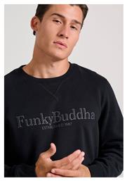 Funky Buddha Φούτερ Μαύρο