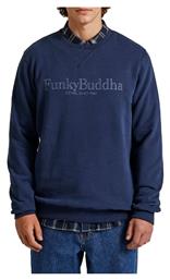 Funky Buddha Φούτερ Navy Μπλε από το Z-mall