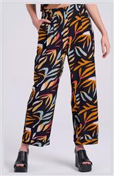 Funky Buddha Γυναικεία Λινή Παντελόνα Regular Fit
