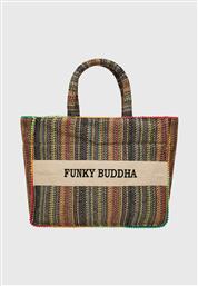 Funky Buddha Γυναικεία Τσάντα Tote Χειρός από το Funky Buddha
