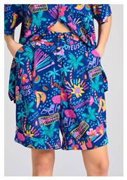 Funky Buddha Γυναικεία Βερμούδα Tropical