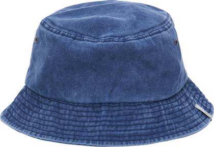 Funky Buddha Υφασμάτινo Ανδρικό Καπέλο Στυλ Bucket Μπλε από το Zakcret Sports