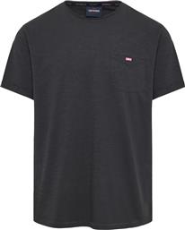 Funky Buddha M Basic T-shirt - Fbm00900504-anthracite Black