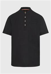 Funky Buddha M Short Sleeve Shirt - Fbm00900605-black Black