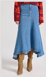 Funky Buddha Maxi Φούστα Denim