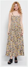 Funky Buddha Maxi Καλοκαιρινό All Day Φόρεμα με Τιράντα Floral από το Outletcenter