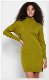 Funky Buddha Mini Φόρεμα Ζιβάγκο Olive