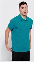 Funky Buddha Polo Μπλούζα Emerald