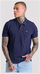 Funky Buddha Polo Μπλούζα Navy από το Funky Buddha