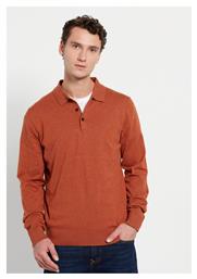 Funky Buddha Polo Πουλόβερ