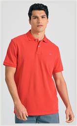 Funky Buddha Polo T-shirt Tomato